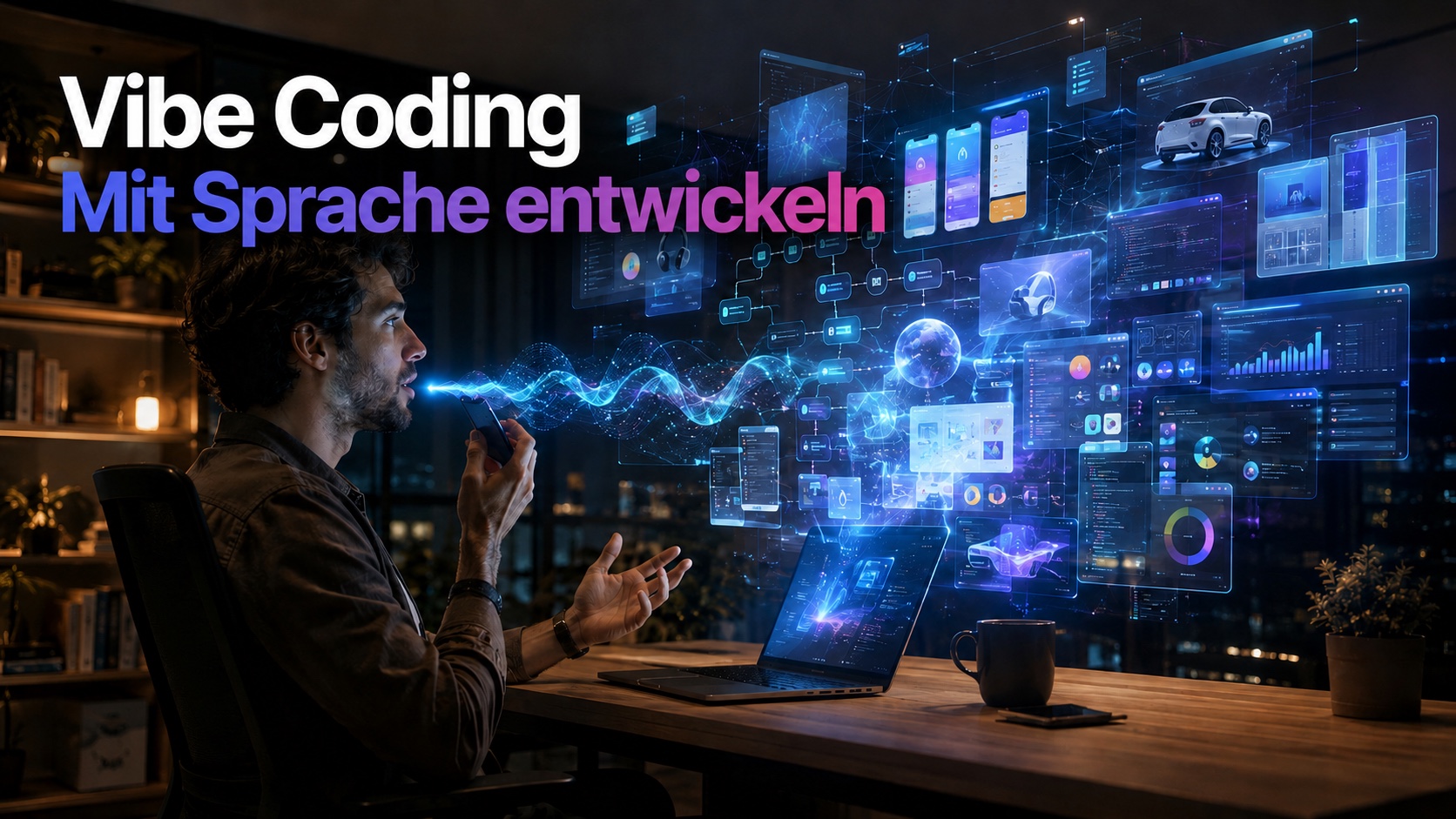 Vibe Coding: Mit Sprache entwickeln – digitale Anwendungen und Workflows entstehen im Dialog