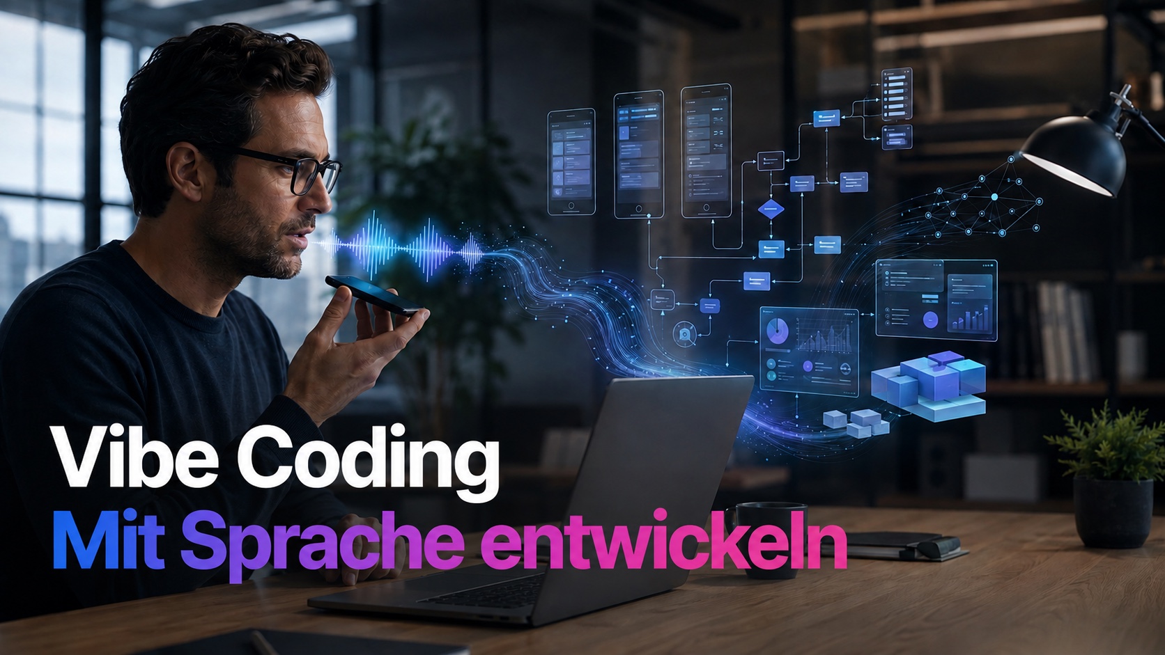 Vibe Coding: Sprachgesteuerte Entwicklung intelligenter Software-Workflows