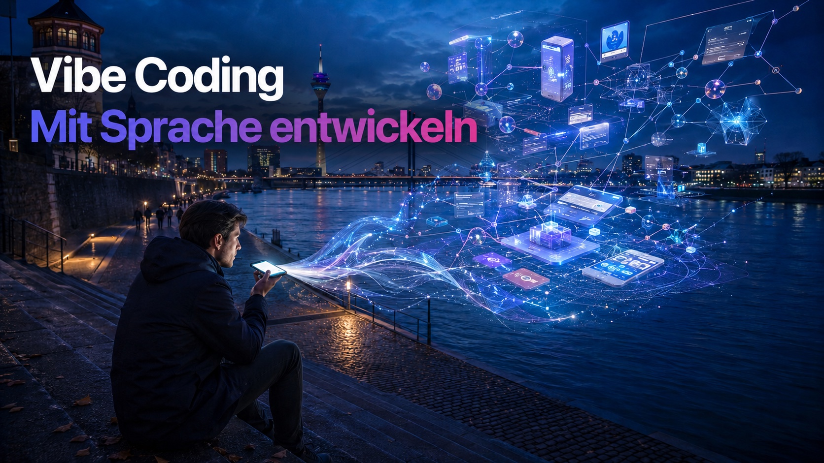 Vibe Coding in Düsseldorf: digitale Lösungen mit Sprache entwickeln